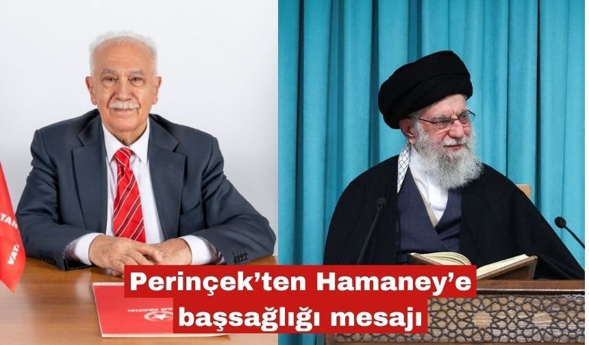 Perinçek’ten Hamaney’e başsağlığı mesajı