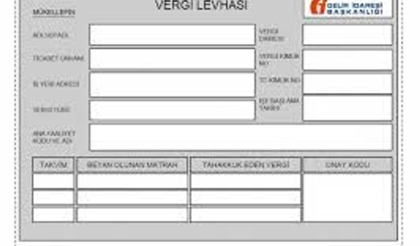 Keşan’da "sahte vergi levhası" oyunu