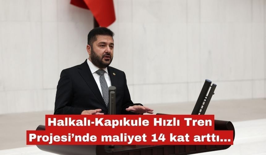 Hızlı Tren Projesi’nde maliyet 14 kat arttı…
