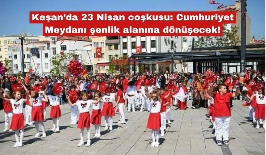Cumhuriyet Meydanı şenlik alanına dönüşecek!