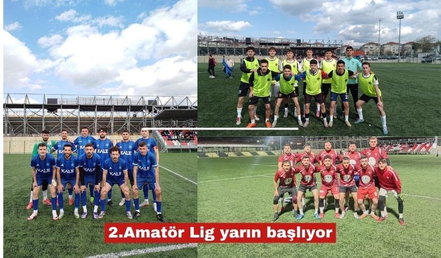 Edirne 2. Amatör Lig yarın başlıyor