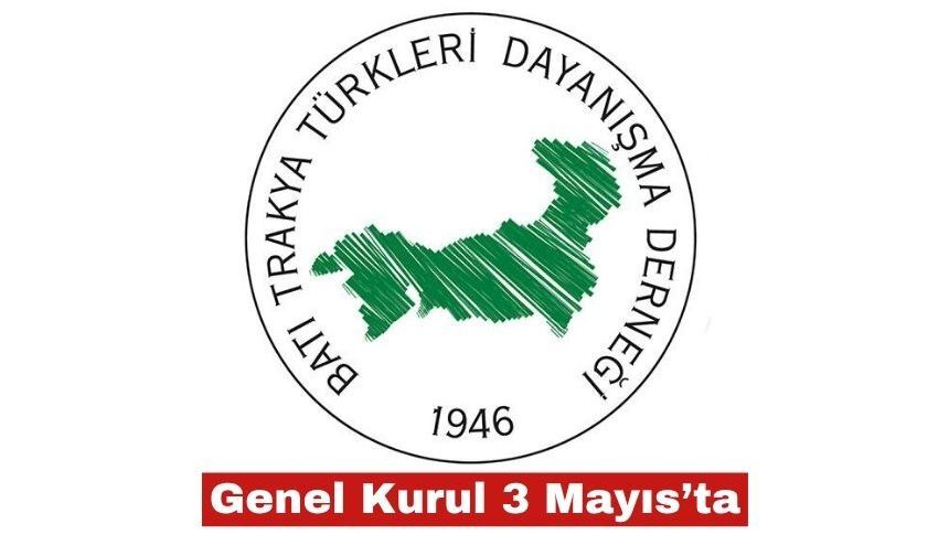 BTTD 57. Olağan Genl Kurulu 3 Mayıs'ta
