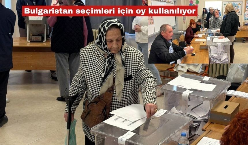 Trakya’daki çifte vatandaşlar sandık başına gitti