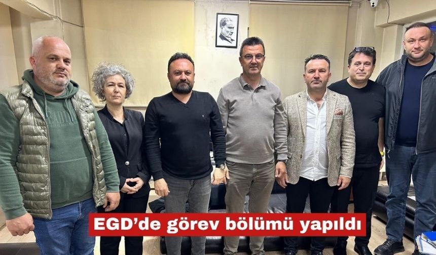 Edirne Gazeteciler Derneği’nde Yeni Yönetim Göreve Başladı