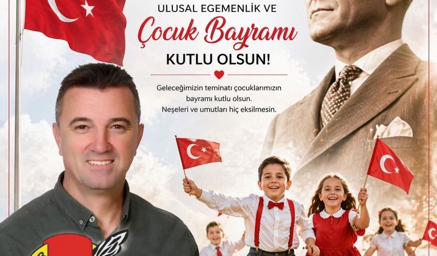 Gökhan Tuzladan’dan 23 Nisan mesajı