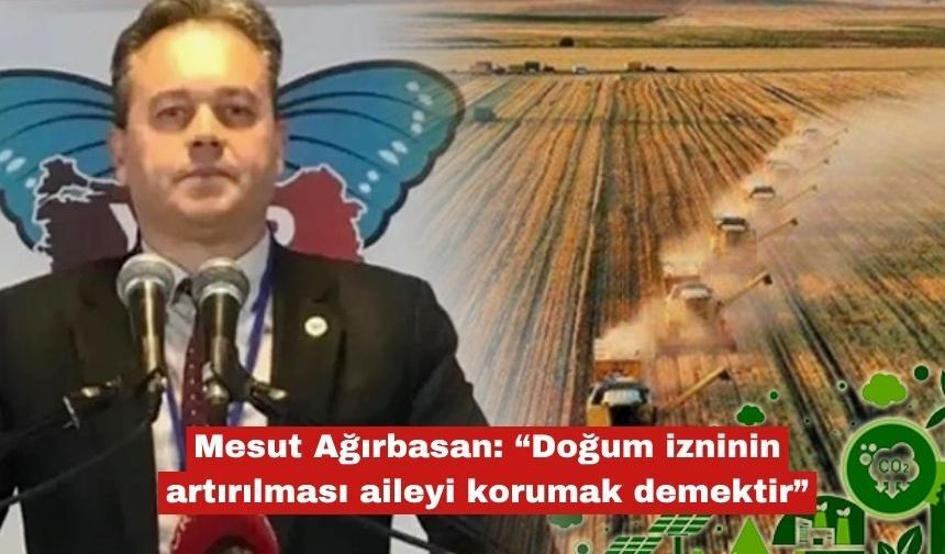 Ağırbasan: “Doğum izninin artırılması aileyi korumaktır”