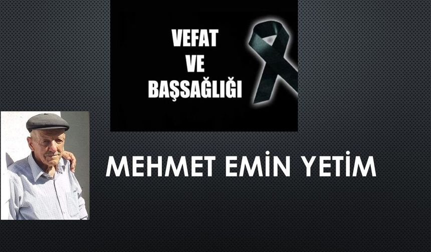 Mehmet Emin Yetim
