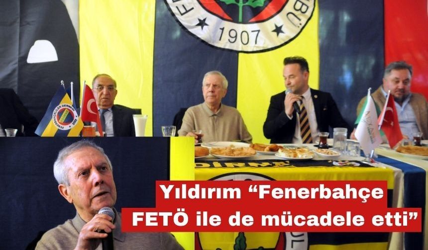 Fenerbahçe FETÖ ile de mücadele etti
