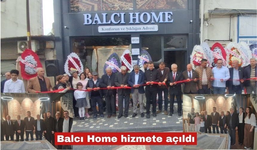 Keşan'da Balcı Home hizmete açıldı
