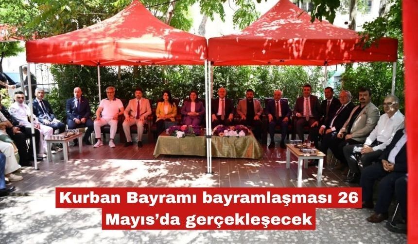 Kurban Bayramı bayramlaşması 26 Mayıs'da gerçekleşecek