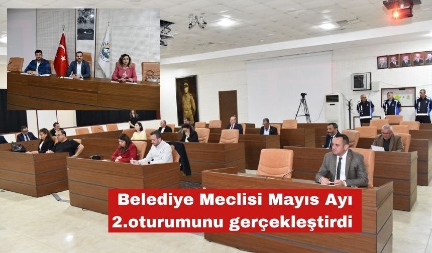 Keşan Belediye Meclisi Mayıs Ayı 2.oturumu yapıldı