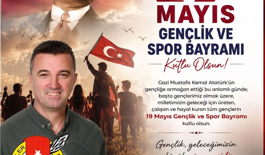 Tuzladan 19 Mayıs'ı yaptığı açıklama ile kutladı