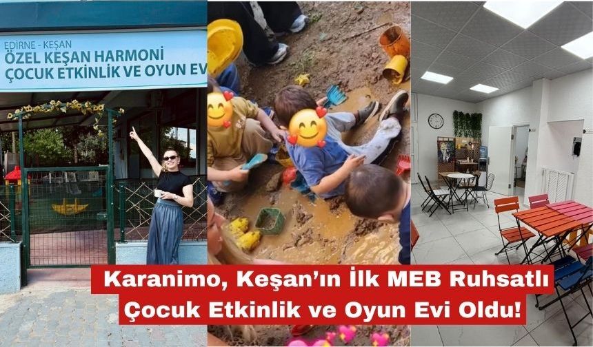 Karanimo, Keşan’da ilki gerçekleştirdi