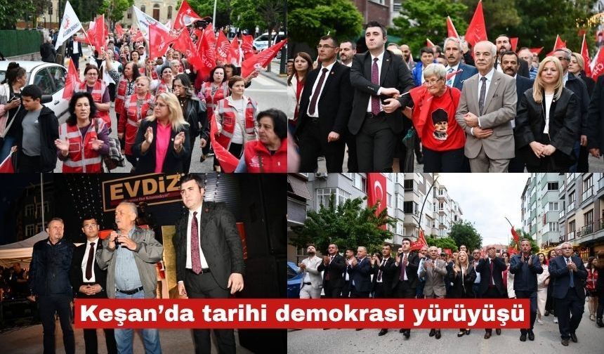Saray yargısına ve hukuksuzluğa karşı omuz omuza