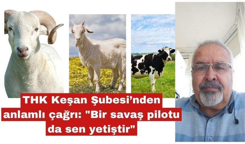 THK Keşan Şubesi’nden anlamlı çağrı