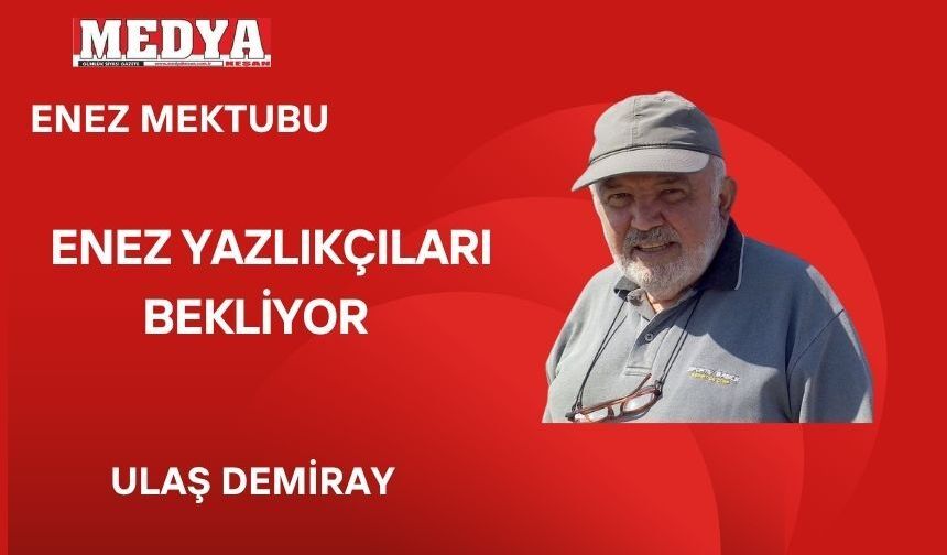 ENEZ YAZLIKÇILARI BEKLİYOR