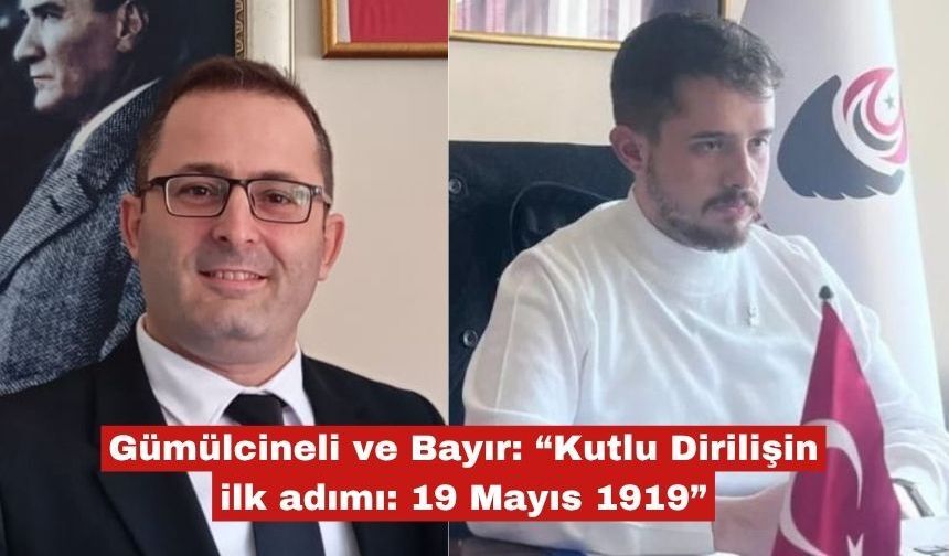 “Kutlu Dirilişin ilk adımı: 19 Mayıs 1919”