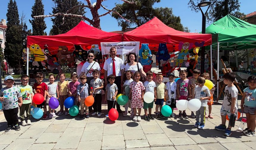Keşan’da okul öncesi farkındalık haftası coşkusu