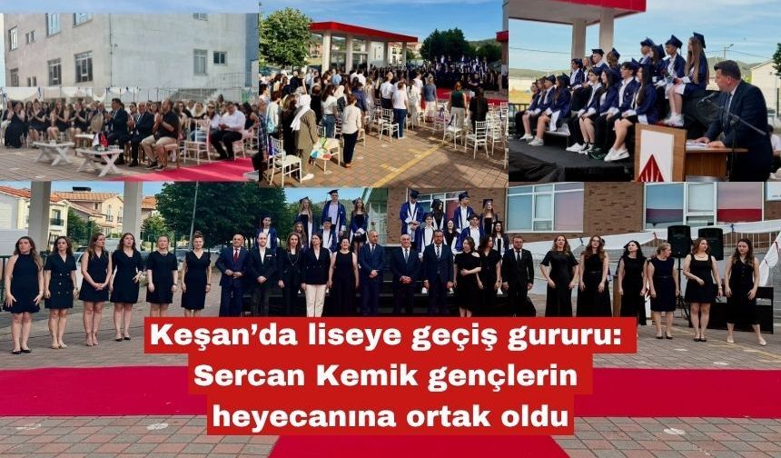 Sercan Kemik gençlerin heyecanına ortak oldu