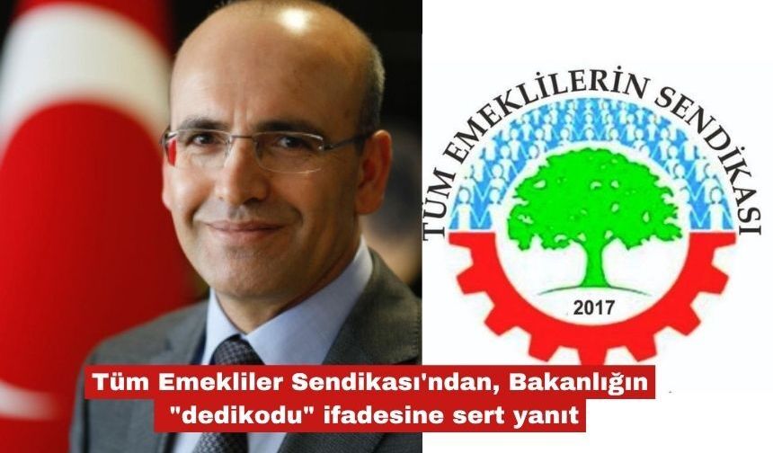 Emeklilerden Bakanlığın "dedikodu" ifadesine sert yanıt