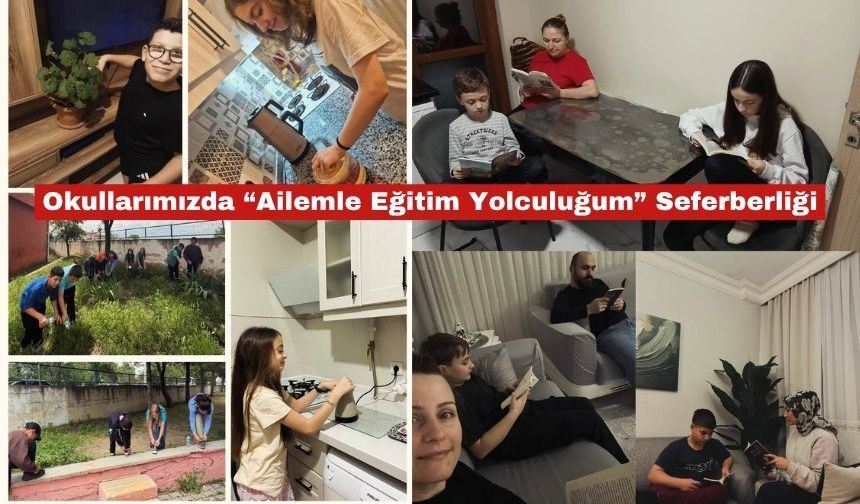 Okullarımızda “Ailemle Eğitim Yolculuğum” Seferberliği