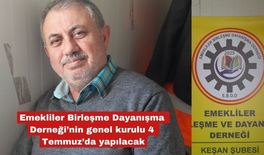 Emekliler 4 Temmuz'da kongre yapacak