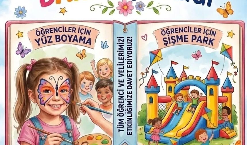 Yenimuhacir’de çocuklar için dev bahar şenliği bugün gerçekleşecek
