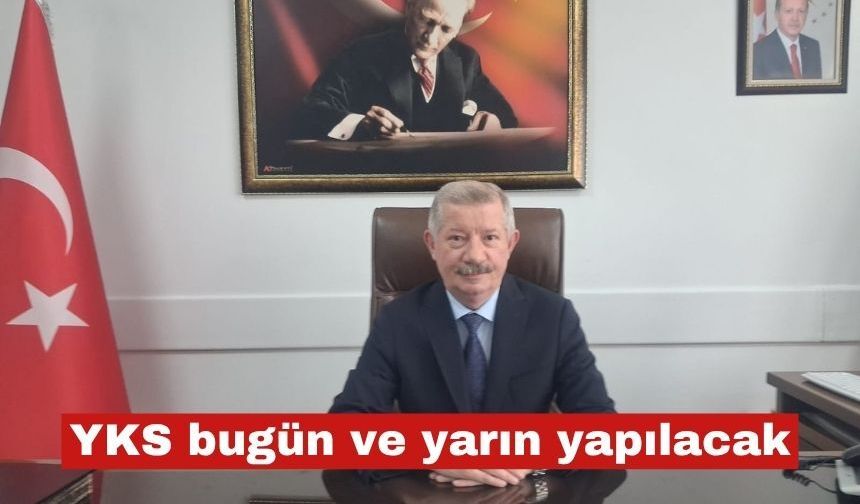 2500 öğrenci katılacak: YKS bugün ve yarın yapılacak
