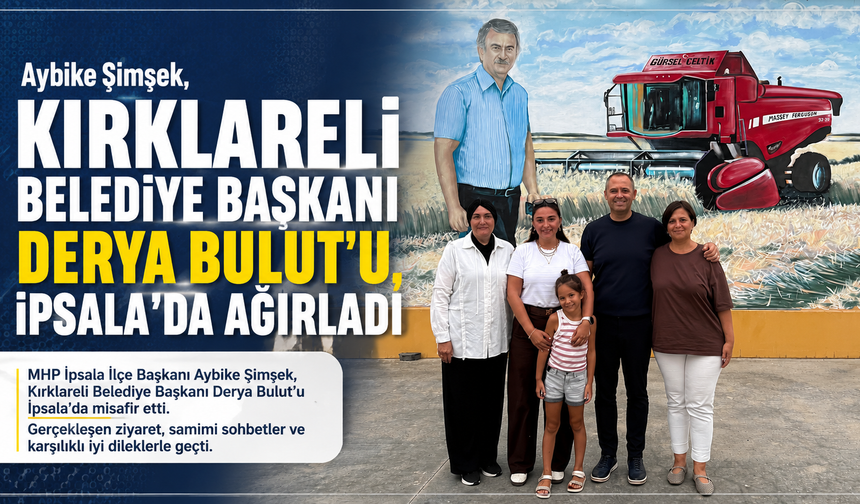 Aybike Şimşek, Derya Bulut'u misafir etti