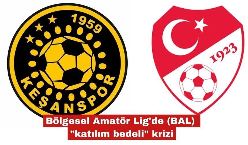 Bölgesel Amatör Lig'de (BAL) "katılım bedeli" krizi