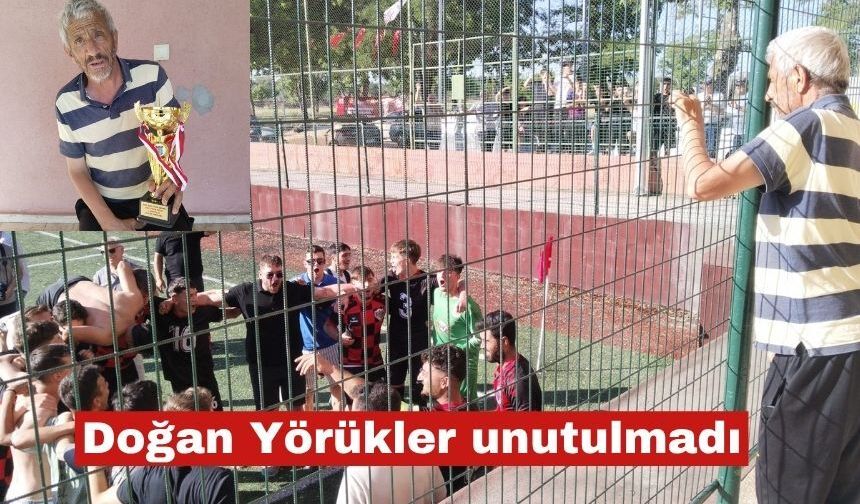 Doğan Yörükler unutulmadı. Onur konuğu oldu