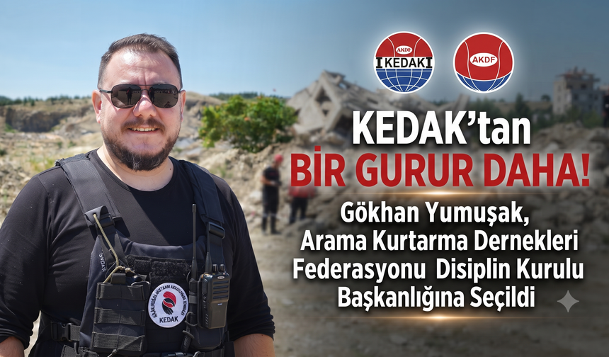 Yumuşak AKDF Disiplin Kurulu Başkanlığı'na seçildi