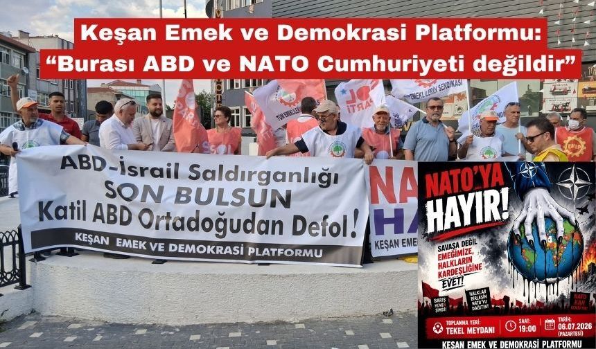 “Burası ABD ve NATO Cumhuriyeti değildir”