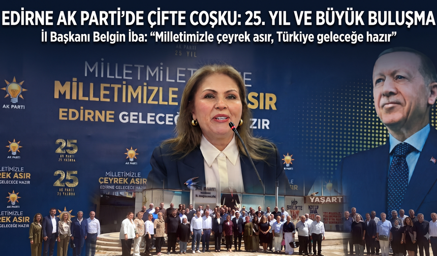 İba: “Başarılarımızın gerçek sahibi aziz milletimiz”
