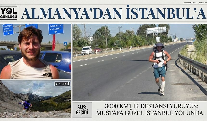Güzel “Gençlere örnek olmak istiyorum”