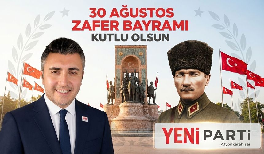 Anıl Çakır’dan 30 Ağustos açıklaması