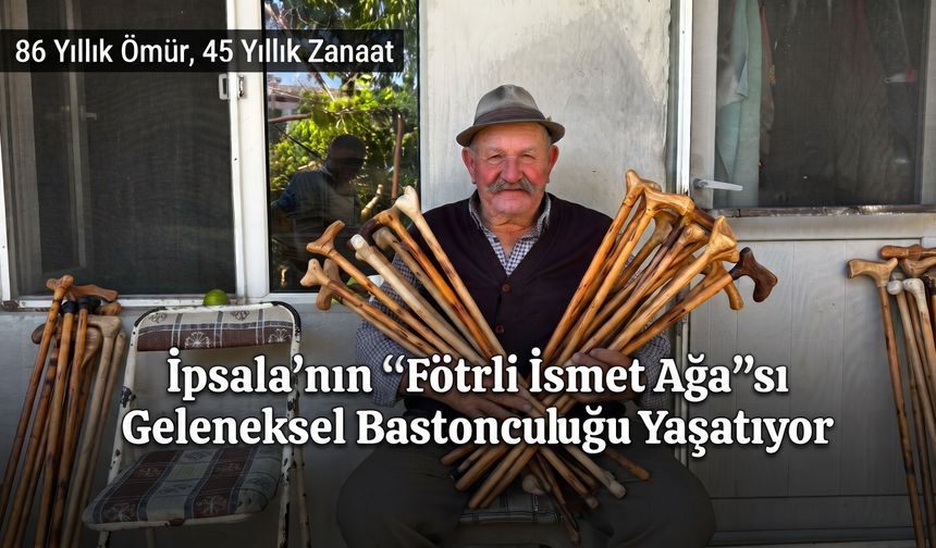 86 yıllık ömür, 45 yıllık zanaat