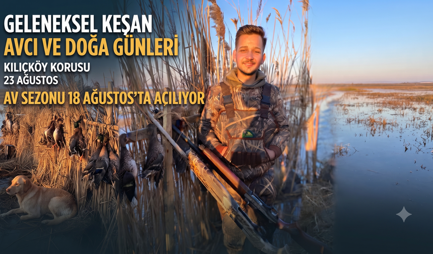 Emre Gülcü: “Av sezonu 18 Ağustos’ta açılacak”