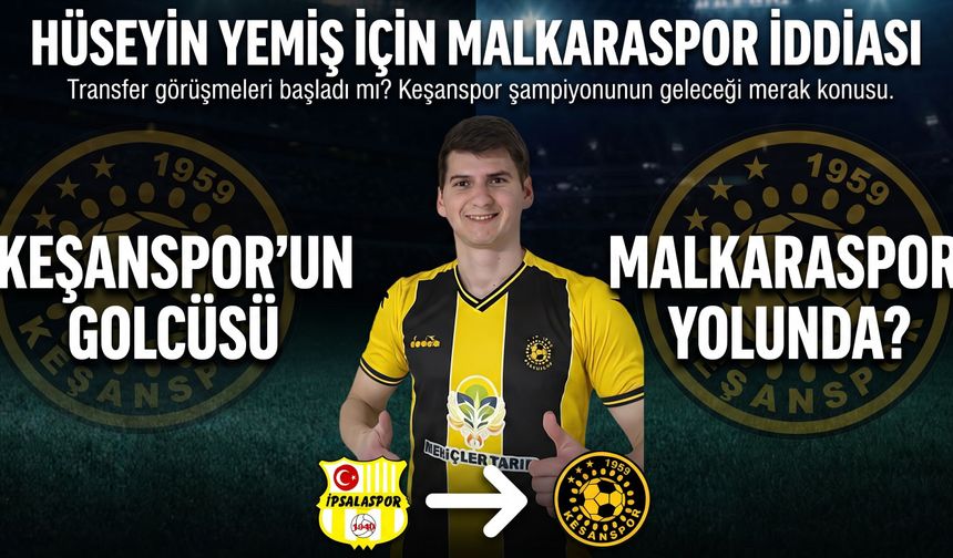 Hüseyin Yemiş için Malkaraspor iddiası