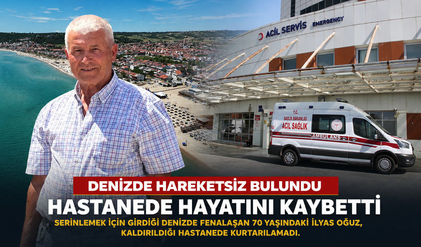 Ahmet Oğuz’un acı günü: Babası denizde boğuldu