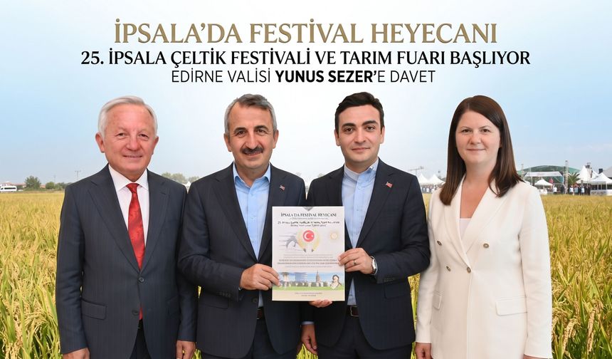 Vali Sezer ve Başkan Gencan’a davet
