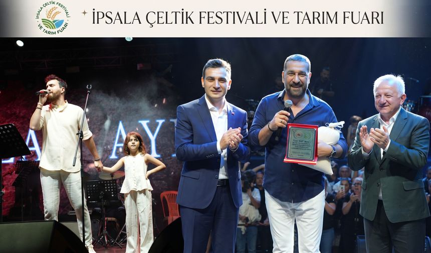 Ozan Aypar ve Ümit Yaşar sahne aldı