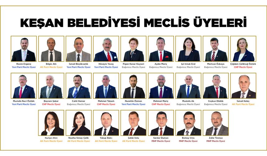 Haberimiz ses getirdi: Belediye Meclis listesi güncellendi
