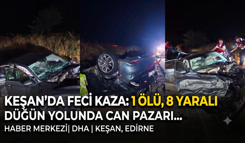 2 otomobilin çarpıştığı kazada yaralanan kadın kurtarılamadı