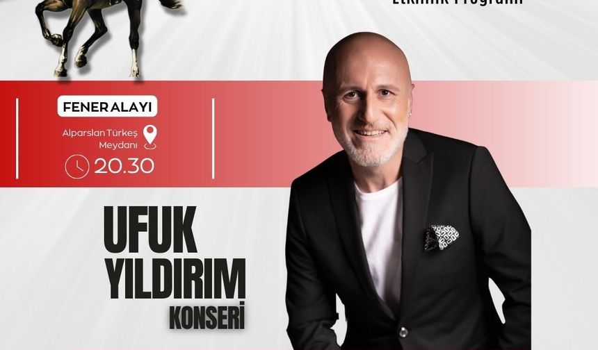 30 Ağustos Zafer Bayramı Coşkusu konserle taçlanacak