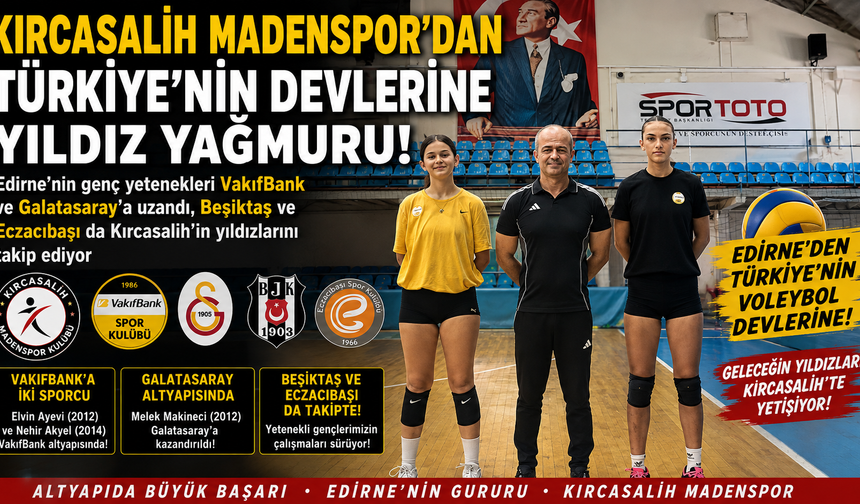 Madenspor'dan Türkiye'nin devlerine yıldız yağmuru!