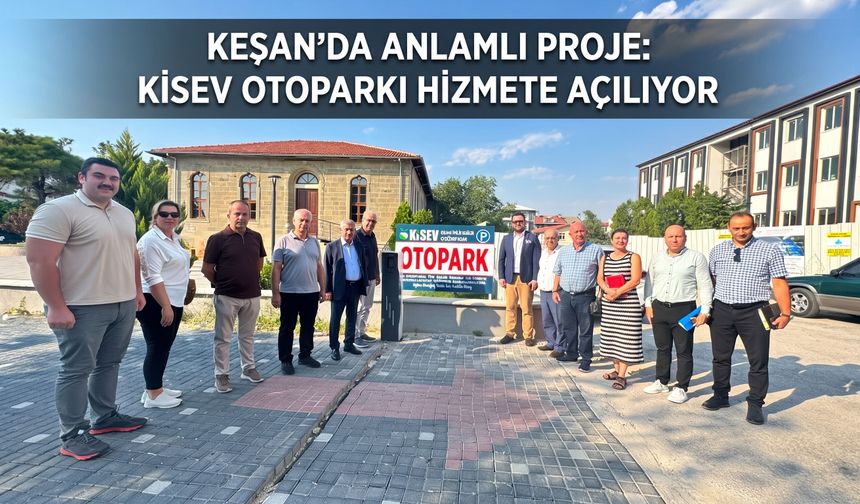KİSEV otoparkı öğrenciler İçin hizmete açılıyor