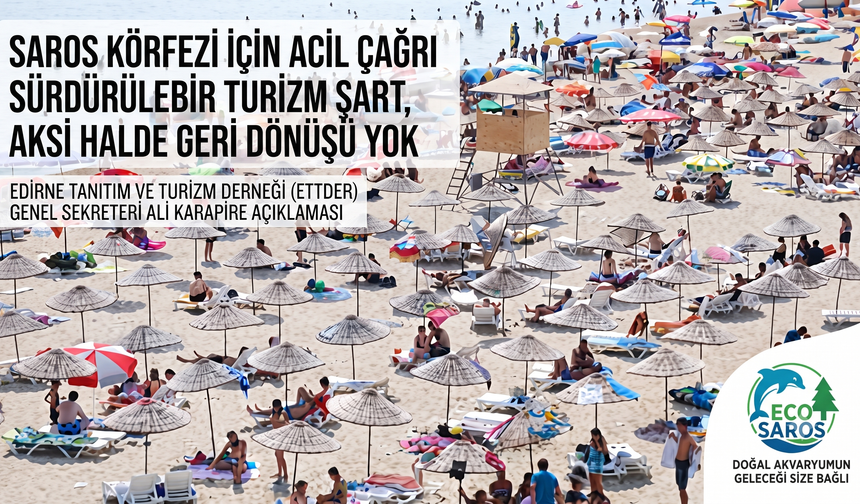 ETTDER'den Saros Körfezi için acil çağrı