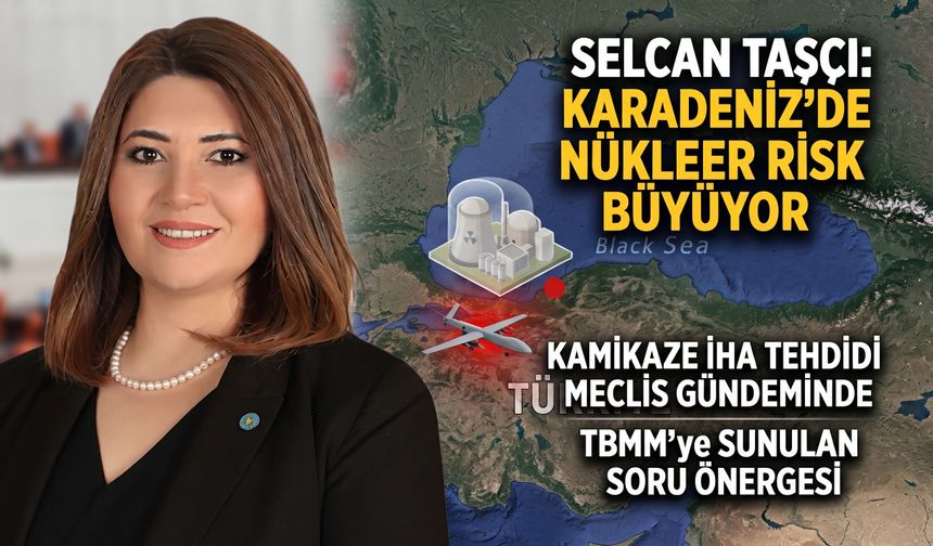 Selcan Taşçı'dan merak edilen soru önergeleri