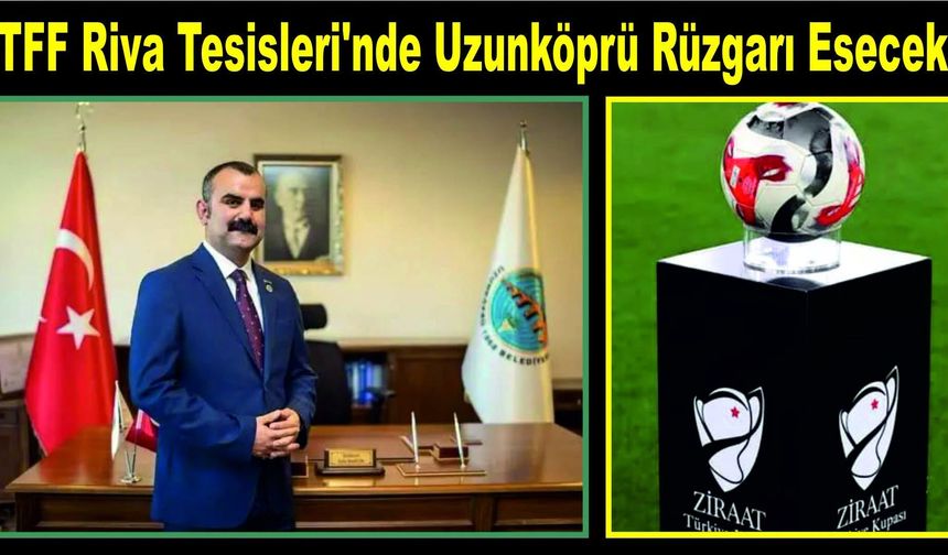 Uzunköprüspor’un Kupa Kurasını Başkan Ediz Martin Çekecek!